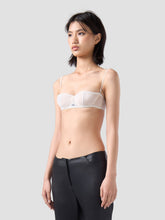 Tulle Balconette Bra