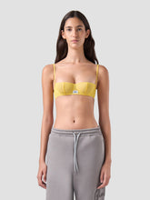 Tulle Balconette Bra