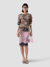 Animalier Pencil Skirt