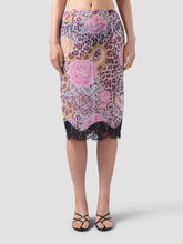Animalier Pencil Skirt