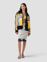 All Over Apple Pencil Skirt