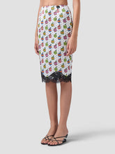 All Over Apple Pencil Skirt