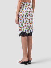 All Over Apple Pencil Skirt