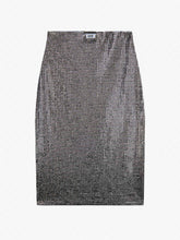 Shiny Top - Silver | GCDS