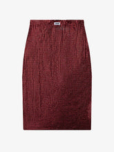 Shiny Pencil Skirt - Dalla passerella | GCDS