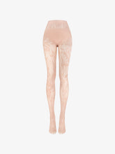 Seamless Logo Tights - Dalla passerella | GCDS