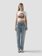 Betty Boop Asymmetrical T-Shirt - ALL FULL PRICE | GCDS