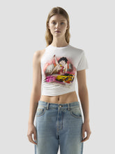 Betty Boop Asymmetrical T-Shirt - ALL FULL PRICE | GCDS