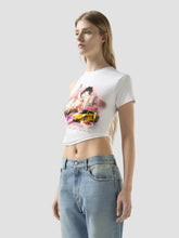 Betty Boop Asymmetrical T-Shirt - ALL FULL PRICE | GCDS