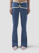 Hello Kitty Lace-Up Denim Jeans - ALL FULL PRICE | GCDS