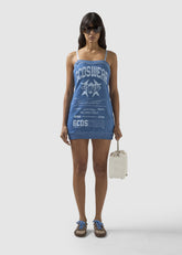 History Print Dress - ALL FULL PRICE | GCDS