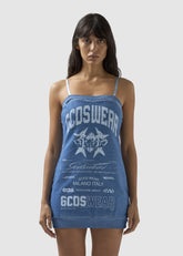 History Print Dress - ALL FULL PRICE | GCDS