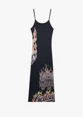 Riders Long Dress - ALL FULL PRICE | GCDS