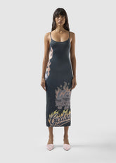 Riders Long Dress - ALL FULL PRICE | GCDS