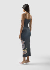 Riders Long Dress - ALL FULL PRICE | GCDS