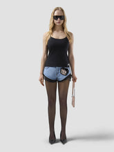 Canotta con spalline logate - Abbigliamento Donna | GCDS