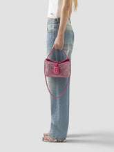 Mini Mega Comma Mesh - Accessori Donna | GCDS