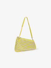 Borsa Comma Notte in mesh con Strass - Accessori Donna | GCDS