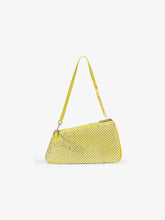 Borsa Comma Notte in mesh con Strass - Accessori Donna | GCDS