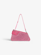 Borsa Comma Notte in mesh con Strass - Accessori Donna | GCDS