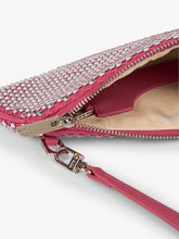 Borsa Comma Notte in mesh con Strass - Accessori Donna | GCDS