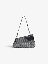 Comma Notte Mesh Bag with Strass - ALL FULL PRICE | GCDS