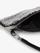 Comma Notte Mesh Bag with Strass - ALL FULL PRICE | GCDS