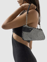 Comma Notte Mesh Bag with Strass - ALL FULL PRICE | GCDS