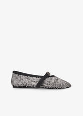 Ballerine con morsetto e strass - ALL FULL PRICE | GCDS