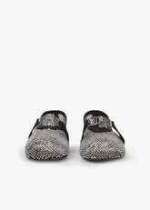 Ballerine con morsetto e strass - ALL FULL PRICE | GCDS