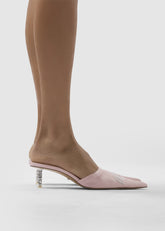 Sabot con tacco cubo - ALL FULL PRICE | GCDS