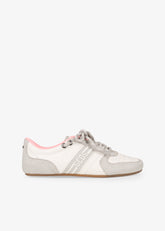 Lace-Up Sneakers - White | GCDS