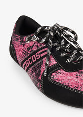 Lace-Up Python Sneakers - ALL FULL PRICE | GCDS