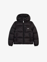 Jacket with Logo - Black | GCDS