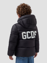 Jacket with Logo - Black | GCDS