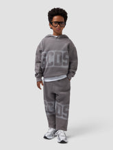 Spray Logo Hoodie - Boy | GCDS