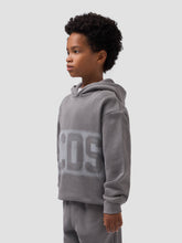 Spray Logo Hoodie - Boy | GCDS