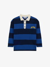 Long-Sleeved Knitted Polo Shirt - Boy | GCDS