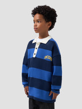Long-Sleeved Knitted Polo Shirt - Boy | GCDS