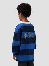 Long-Sleeved Knitted Polo Shirt - Boy | GCDS