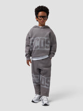 Trousers with Spray-Effect Logo - Boy | GCDS