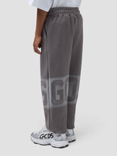 Trousers with Spray-Effect Logo - Boy | GCDS