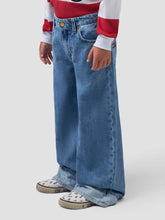 Denim Trousers - Faded Blue | GCDS
