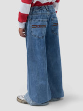 Denim Trousers - Faded Blue | GCDS