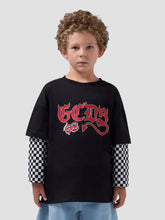 T-shirt a maniche lunghe Evil Studds - ALL FULL PRICE | GCDS