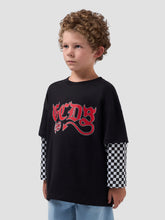 T-shirt a maniche lunghe Evil Studds - ALL FULL PRICE | GCDS