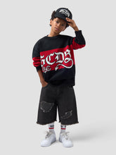 Evil Studds Crewneck Sweater - Boy | GCDS