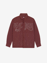 Camicia a maniche lunghe Crystal Set - Boy | GCDS