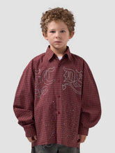 Camicia a maniche lunghe Crystal Set - Boy | GCDS