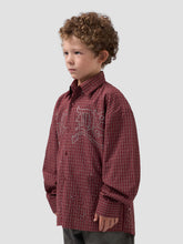 Camicia a maniche lunghe Crystal Set - Boy | GCDS